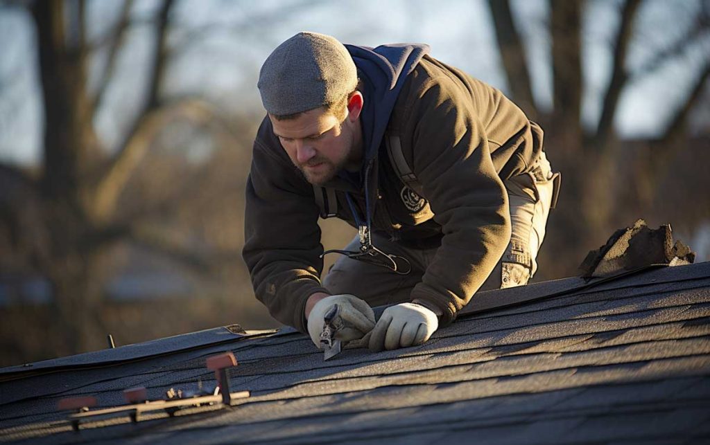 Image showcasing Emergency Roof Repair Near Me