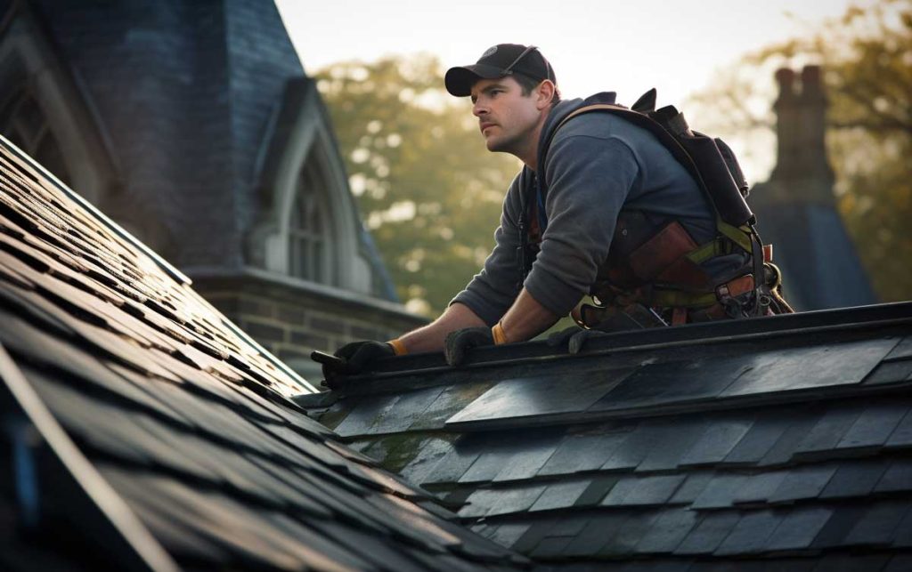 How Much Does It Cost To Repair Slate Roof