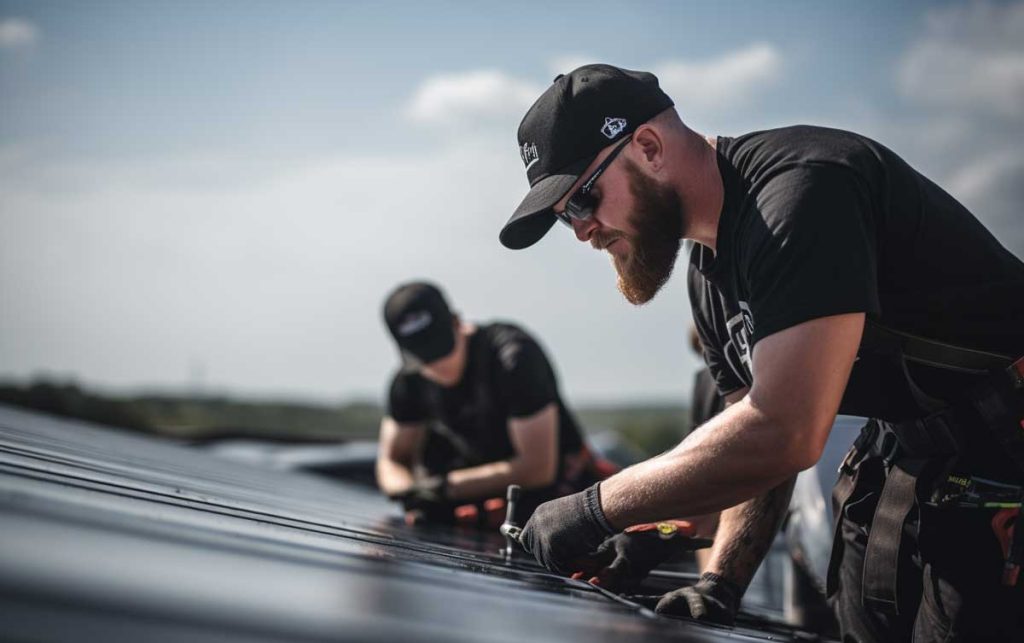 What Is A Torch Down Roof System?