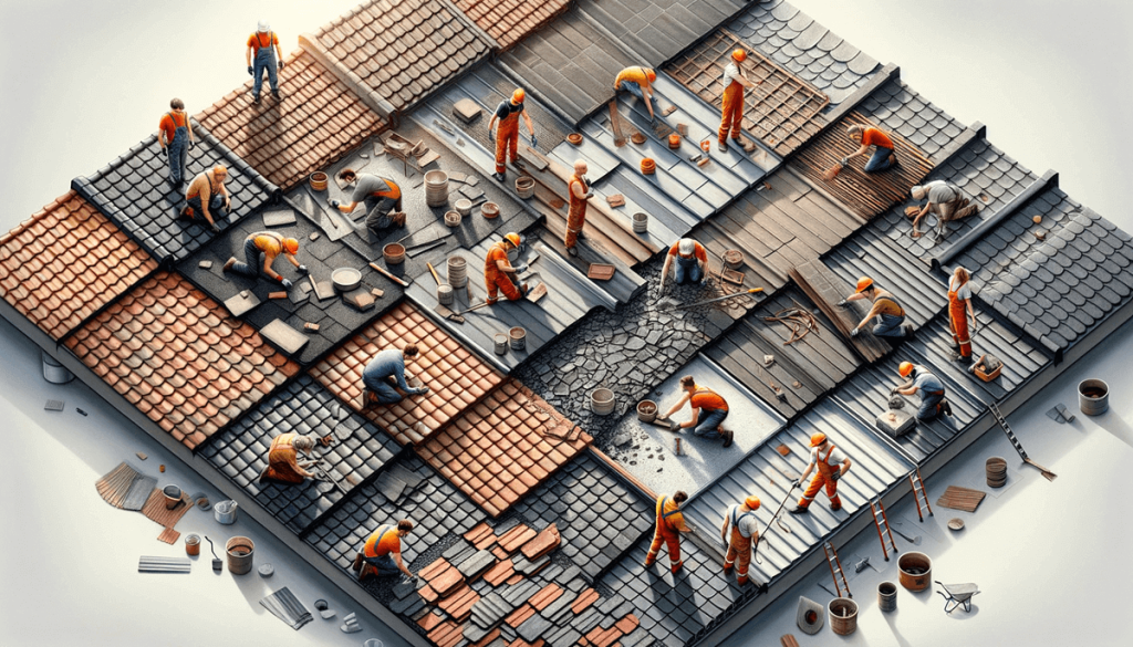 Maintenance Requirements For Different Roofing Materials